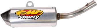 020289 Výfuková koncovka Powercore 2 Shorty, Suzuki RM125 (96-00)