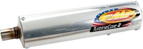 020302 Výfuková koncovka Turbinecore 2 univerzální, výstup 1-1/8" (28,6 mm), 80-125 cm³