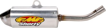 020400 Výfuková koncovka Powercore 2 Shorty, Suzuki RM125 (01-02)