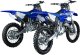 024063 Výfuková koncovka Powercore 2.1 titan, modrý elox, Yamaha YZ250 (02-27)
