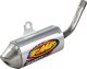 025144 Výfuková koncovka Powercore 2 Shorty, KTM 65 SX (09-15)