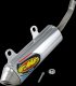 025258 Výfuková koncovka Powercore 2, KTM 125 SX (19-22), 125 XC (22) a další