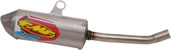 025259 Výfuková koncovka Powercore 2 Shorty, KTM 125 SX (19-22), 125 XC (22) a další