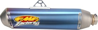 041249 Výfuková koncovka Q4 hliník, Honda CRF250R (04-05), CRF250X (04-17)