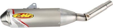 041275 Výfuková koncovka Powercore 4 hliník, šampaň elox, Honda CRF450R (04)