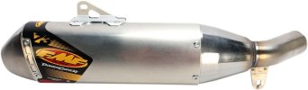 041543 Výfuková koncovka Powercore 4 HEX hliník, Honda TRX450R (04-14)