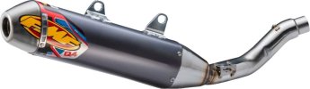 041578 Výfuková koncovka Q4 HEX hliník, Honda CRF450X (19-27)