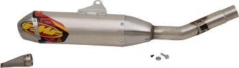 043370 Výfuková koncovka Powercore 4 HEX hliník, Suzuki RMZ250 (19-27)