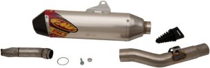 043372 Výfuková koncovka Factory 4.1 RCT hliník, karbonové víčko, Suzuki RMZ250 (19-27)