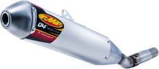 043380 Výfuková koncovka Q4 hliník, Suzuki DR650SE (97-22)