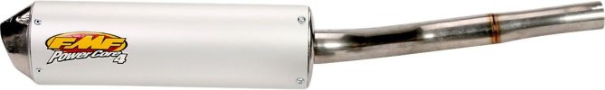 044101 Výfuková koncovka Powercore 4 hliník, šampaň elox, Yamaha Raptor 350 (05-15)
