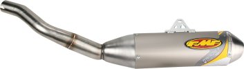 044224 Výfuková koncovka Powercore 4 hliník, šampaň elox, Yamaha YFZ450 (04-15)