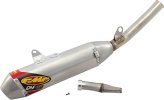 044452 Výfuková koncovka Q4 HEX hliník, Yamaha WR250F (23-26), YZ250F (19-26), YZ250FX (20-26)