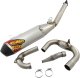 044456 Kompletní výfukový systém Factory 4.1 RCT hliník, karbonové víčko, nerezové koleno, Yamaha WR250F (23-26), YZ250F (19-26), YZ250FX (20-26)