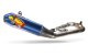 044489 Kompletní výfukový systém Factory 4.1 RCT titan, modrý elox, modré víčko, titanové koleno, Yamaha WR450F (24-26), YZ450F (23-25), YZ450FX (24-26)