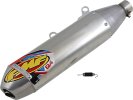 045646 Výfuková koncovka Q4 HEX hliník, Husqvarna FE501 (20-23), FE 250 (20-21) a další