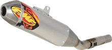 045711 Výfuková koncovka Powercore 4 HEX hliník, šedý elox, Ducati DESMO450 EDX (26), DESMO450 MX (26)