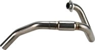 043289 Výfukové koleno Powerbomb nerez, Suzuki DR650SE (97-22)