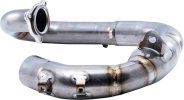 044475 Výfukové koleno Megabomb nerez, Yamaha WR450F (24-26), YZ450F (23-25), YZ450FX (24-26)