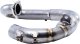 044476 Výfukové koleno Megabomb titan, Yamaha WR450F (24-26), YZ450F (23-25), YZ450FX (24-26)