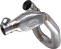 045710 Výfukové koleno Megabomb titan, Ducati DESMO450 EDX (26), DESMO450 MX (26)