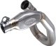 045710 Výfukové koleno Megabomb titan, Ducati DESMO450 EDX (26), DESMO450 MX (26)