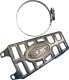 040691 Tepelný kryt kolena, titan, Yamaha YZ250F (19-27), YZ250FX (20-26) a další