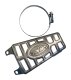 040691 Tepelný kryt kolena, titan, Yamaha YZ250F (19-27), YZ250FX (20-26) a další