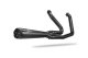 ZHD009S00SAO-B Kompletní výfukový systém 2-1 Euro 4/5, černý Cerakote, Harley-Davidson Fat Bob 114 (17-24), Low Rider S (17-24) a další