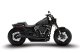 ZHD009S00SAO-B Kompletní výfukový systém 2-1 Euro 4/5, černý Cerakote, Harley-Davidson Fat Bob 114 (17-24), Low Rider S (17-24) a další
