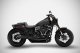 ZHD009S00SAO-B Kompletní výfukový systém 2-1 Euro 4/5, černý Cerakote, Harley-Davidson Fat Bob 114 (17-24), Low Rider S (17-24) a další