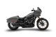 ZHD032S10SAO-B Výfukové koncovky Overlapped Euro 4/5, černý Cerakote, Harley-Davidson Low Rider S (17-24), Low Rider ST (17-24) a další