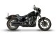 ZHD032S10SAO-B Výfukové koncovky Overlapped Euro 4/5, černý Cerakote, Harley-Davidson Low Rider S (17-24), Low Rider ST (17-24) a další