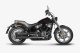 ZHD032S10SAO-B Výfukové koncovky Overlapped Euro 4/5, černý Cerakote, Harley-Davidson Low Rider S (17-24), Low Rider ST (17-24) a další