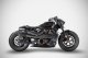 ZHD006S10SCO-B Výfukové koncovky 2-1 GT Euro 5, černý Cerakote, Harley-Davidson Sportster S (21-24)
