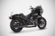 ZHD052S40R Svody bez katalyzátoru (decat), nerez satin, Harley-Davidson Heritage Classic (25-26), Low Rider S (25-26) a další