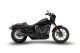 ZHD009PC-B Tepelné kryty pro výfuk 2-1, černé, Harley-Davidson Softail (17-26)