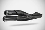 ZHD007S10SCO-B Výfukové koncovky 2-1 Top Gun Euro 5, černý Cerakote, Harley-Davidson Sportster S (21-24)