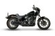 ZHD008S10SAO-B Výfukové koncovky ALU Euro 4/5, černý Cerakote, Harley-Davidson Low Rider S (17-24), Low Rider ST (17-24) a další