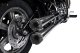 ZHD008S10SAO-P Výfukové koncovky ALU Euro 4/5, leštěná nerez, Harley-Davidson Low Rider S (17-24), Low Rider ST (17-24) a další