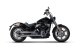ZHD008S10SAO-P Výfukové koncovky ALU Euro 4/5, leštěná nerez, Harley-Davidson Low Rider S (17-24), Low Rider ST (17-24) a další