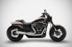 ZHD009S00SAO-P Kompletní výfukový systém 2-1 Euro 4/5, leštěná nerez, Harley-Davidson Fat Bob 114 (17-24), Low Rider S (17-24) a další