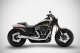 ZHD009S00SAO-P Kompletní výfukový systém 2-1 Euro 4/5, leštěná nerez, Harley-Davidson Fat Bob 114 (17-24), Low Rider S (17-24) a další