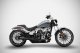 ZHD011S00SAO Kompletní výfukový systém 2-1 Euro 4/5, nerez satin, Harley-Davidson Breakout 117 (17-24), Fat Boy (17-24)