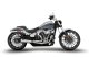 ZHD011S00SAO-P Kompletní výfukový systém 2-1 Euro 4/5, leštěná nerez, Harley-Davidson Breakout 117 (17-24), Fat Boy (17-24)