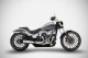 ZHD011S00SAO-P Kompletní výfukový systém 2-1 Euro 4/5, leštěná nerez, Harley-Davidson Breakout 117 (17-24), Fat Boy (17-24)