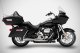 ZHD013S00SAO Kompletní výfukový systém 2-1 Euro 4/5, nerez satin, Harley-Davidson Road Glide Limited (17-23), Road Glide ST (17-23) a další