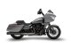 ZHD031S10SAO-B Výfukové koncovky 4,5" Euro 5, černý Cerakote, Harley-Davidson Road Glide (17-24), Road Glide ST (17-24) a další