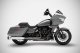 ZHD031S10SAO-C Výfukové koncovky 4,5" Euro 5, chrom, Harley-Davidson Road Glide (17-24), Road Glide ST (17-24) a další