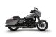 ZHD031S10SAO-CB Výfukové koncovky 4,5" Euro 5, černý chrom, Harley-Davidson Road Glide (17-24), Road Glide ST (17-24) a další